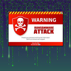 Ransomware-virus