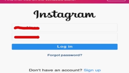 How to hack instagram. termux hacking instagram, Phishing